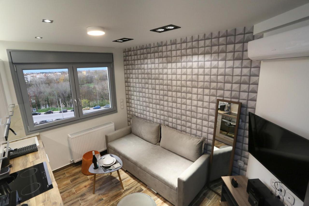 La Larissa Luxury Apartments Dafne Luaran gambar