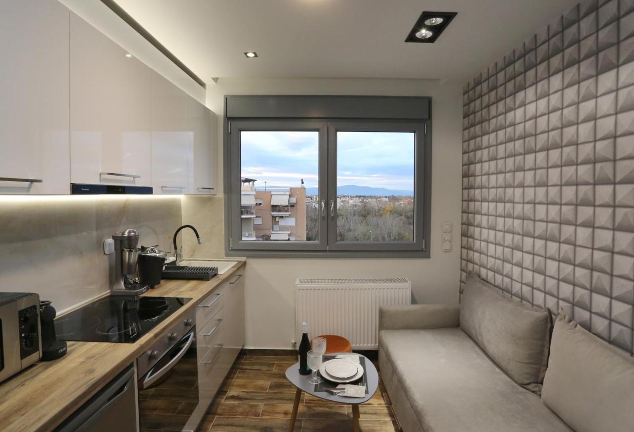 La Larissa Luxury Apartments Dafne Luaran gambar