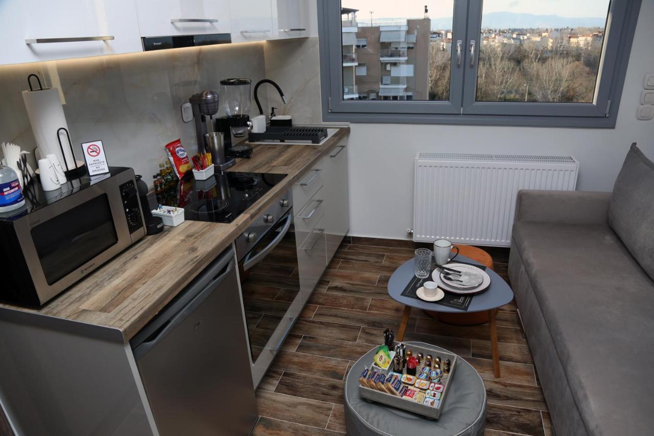 La Larissa Luxury Apartments Dafne Luaran gambar